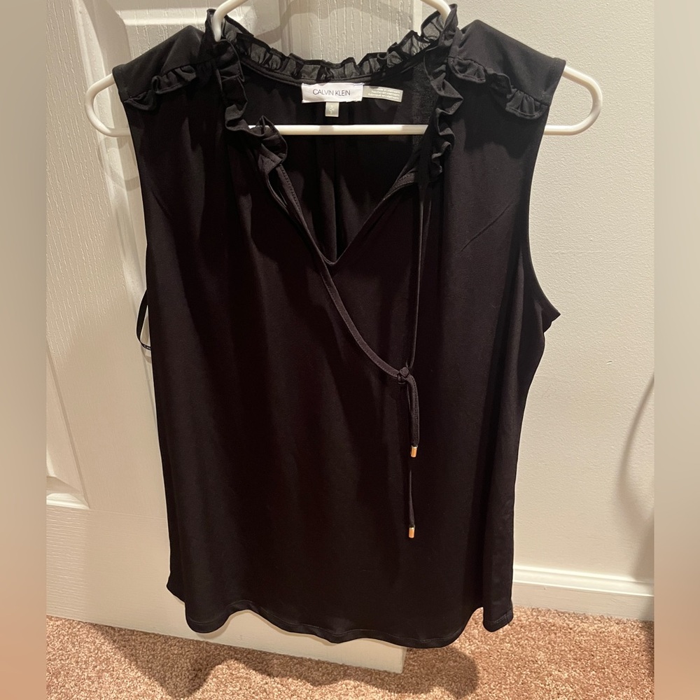 Calvin Klein Blouse small